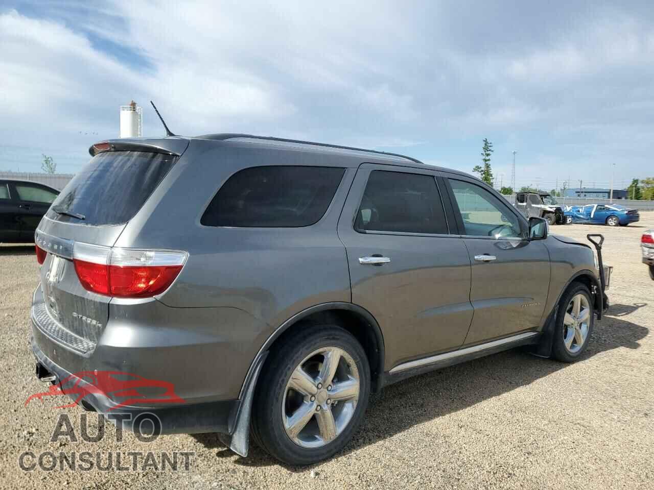 DODGE DURANGO 2012 - 1C4RDJEG8CC193265
