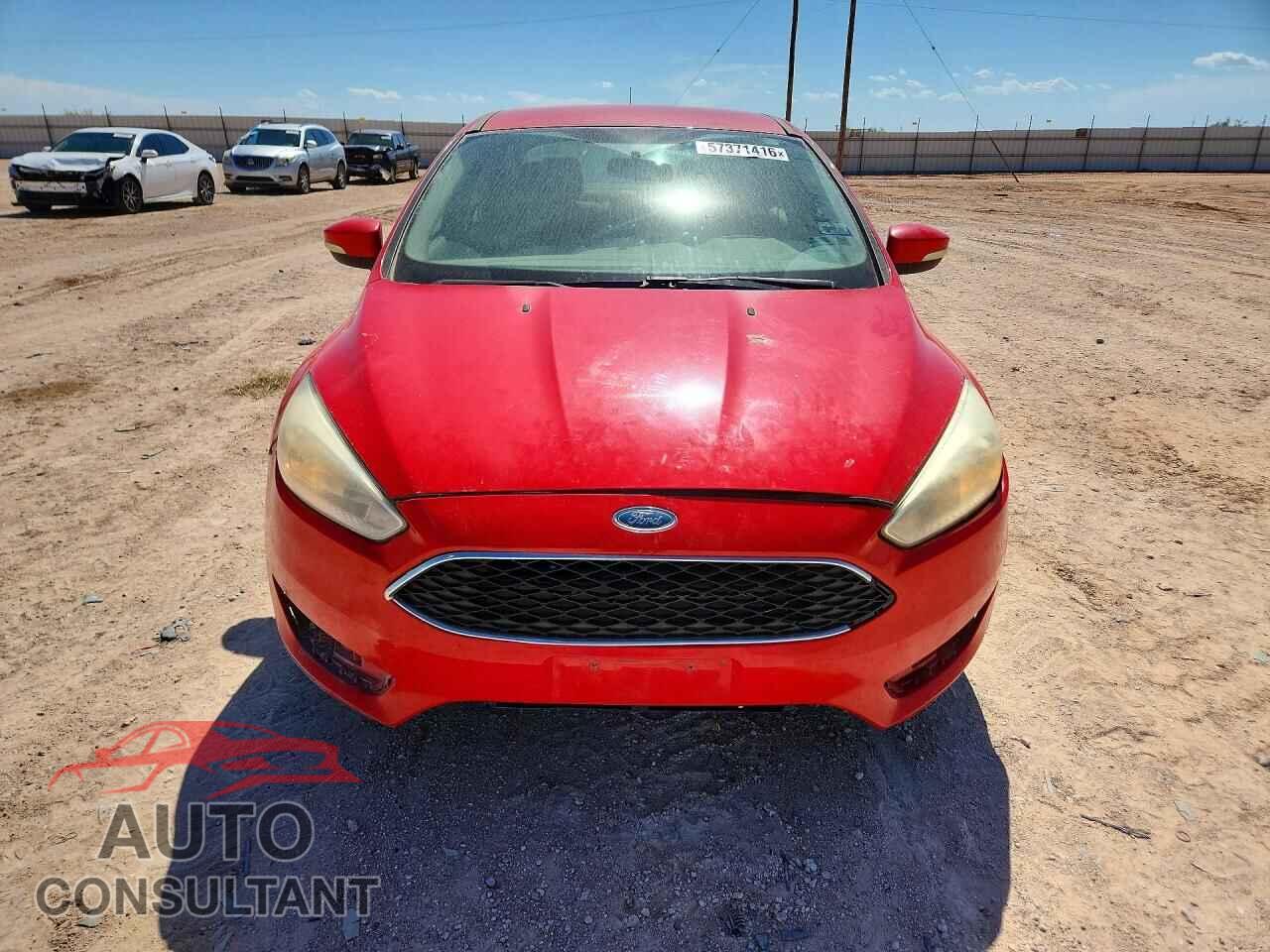 FORD FOCUS 2017 - 1FADP3F27HL259821