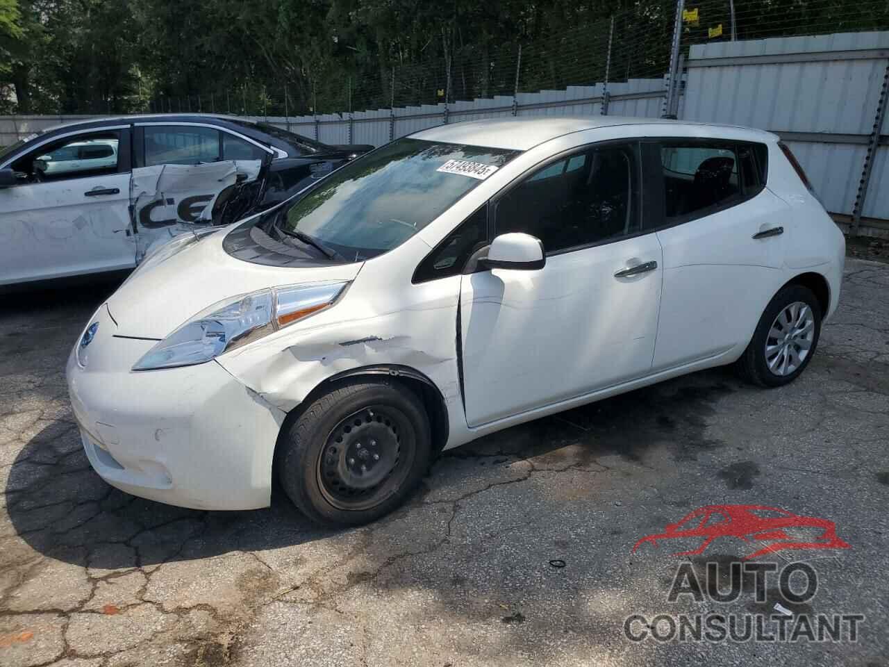 NISSAN LEAF 2013 - 1N4AZ0CPXDC413847