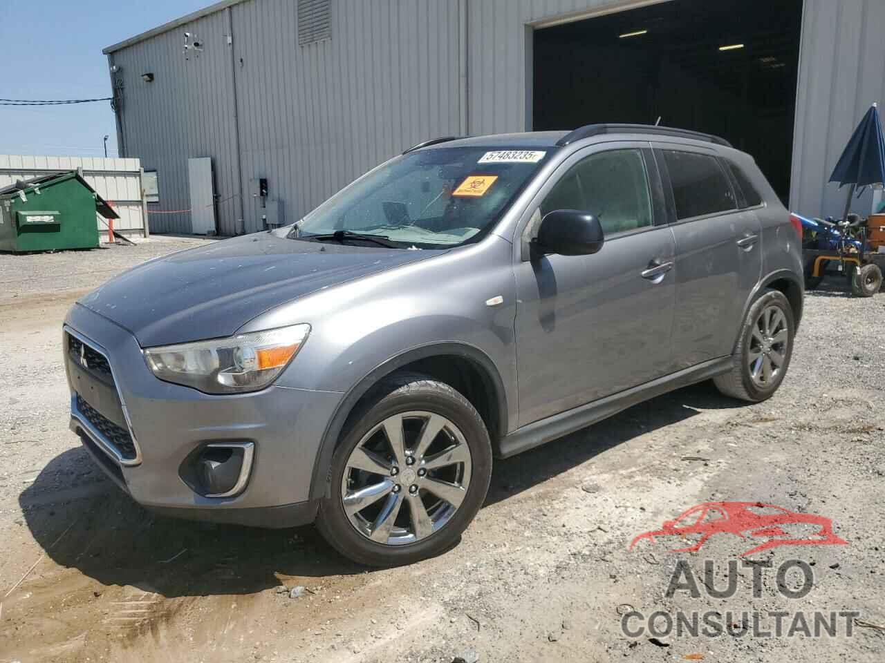 MITSUBISHI OUTLANDER 2013 - 4A4AP5AU2DE018337