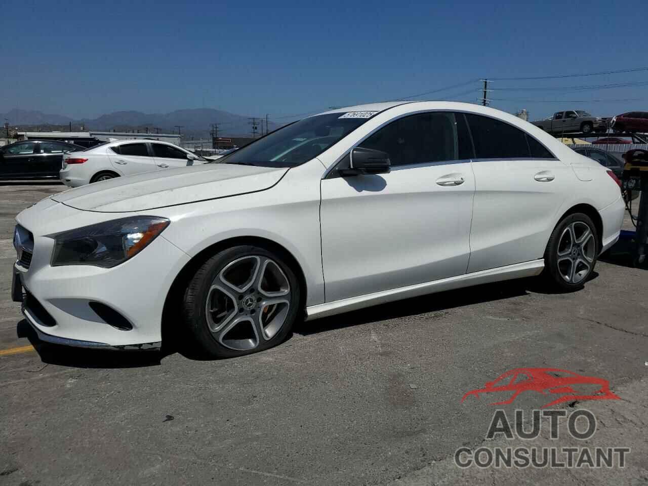 MERCEDES-BENZ CLA-CLASS 2019 - WDDSJ4EB7KN707972