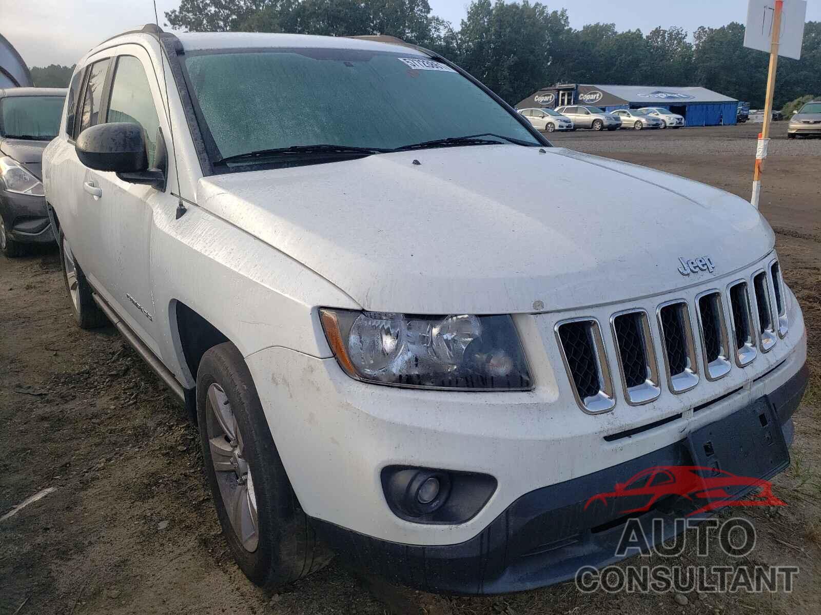 JEEP COMPASS 2016 - 1C4NJCBA5GD559654