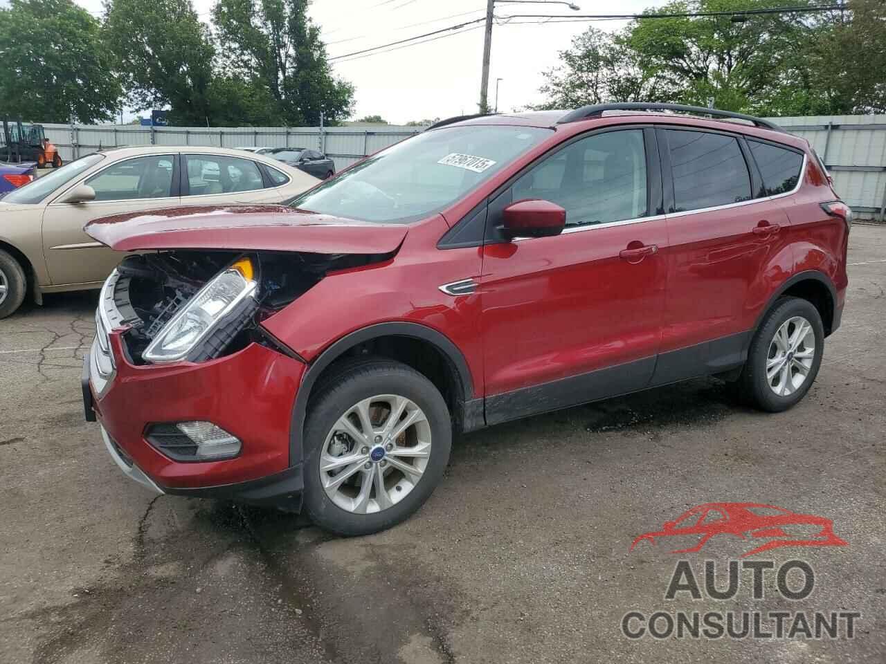 FORD ESCAPE 2018 - 1FMCU9GD1JUA70398