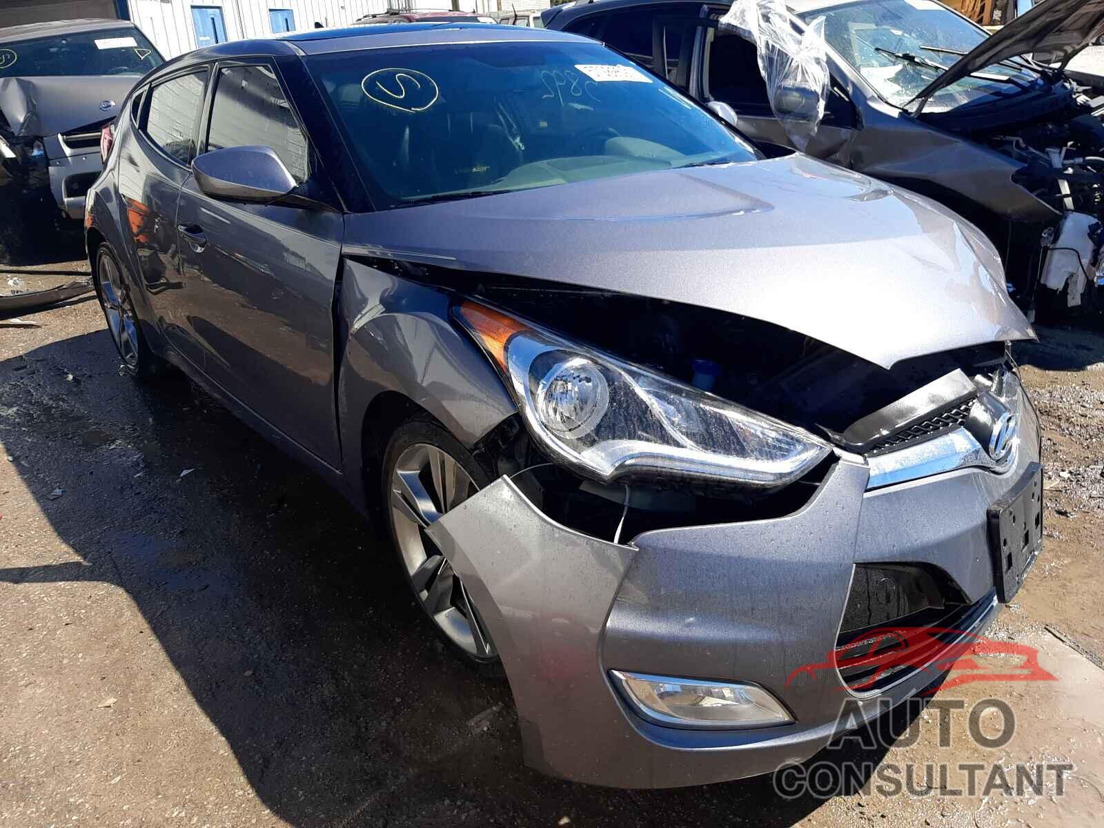 HYUNDAI VELOSTER 2016 - KMHTC6AD8GU299390