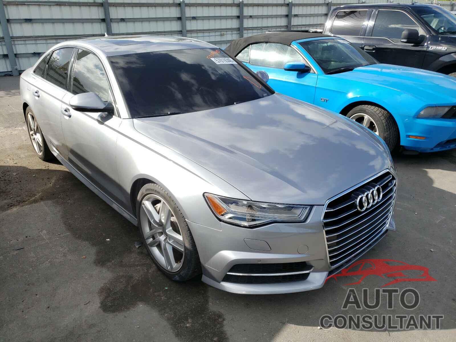 AUDI A6 2016 - WAUGFAFC9GN077187