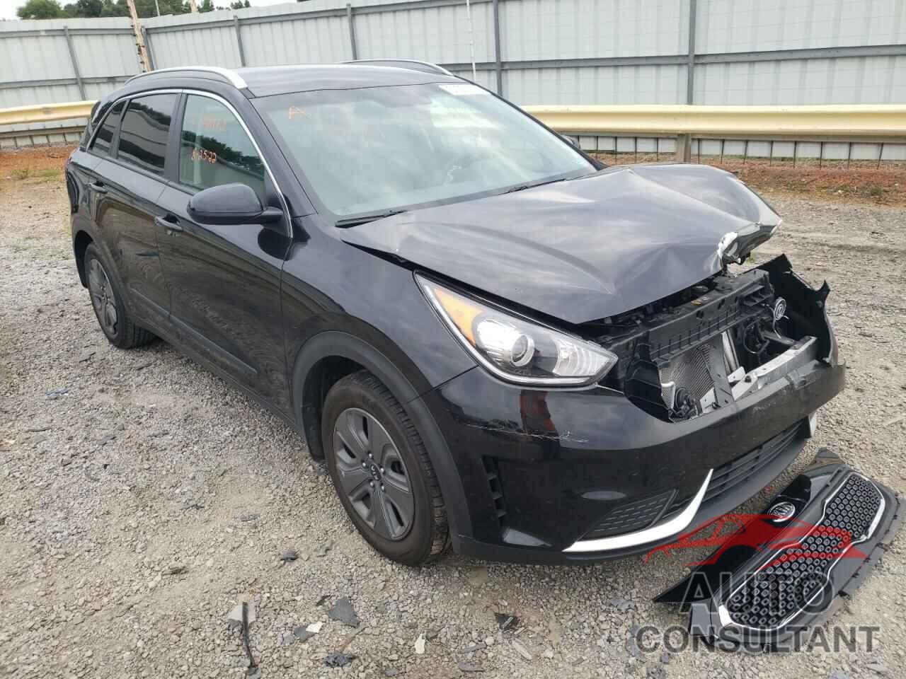 KIA NIRO 2018 - KNDCB3LC4J5176438