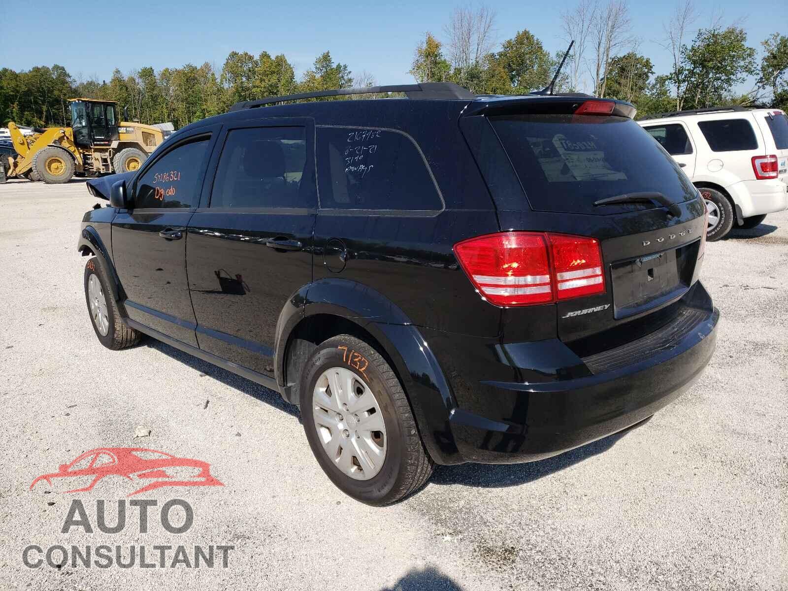 DODGE JOURNEY 2017 - 3C4PDCAB5HT673725