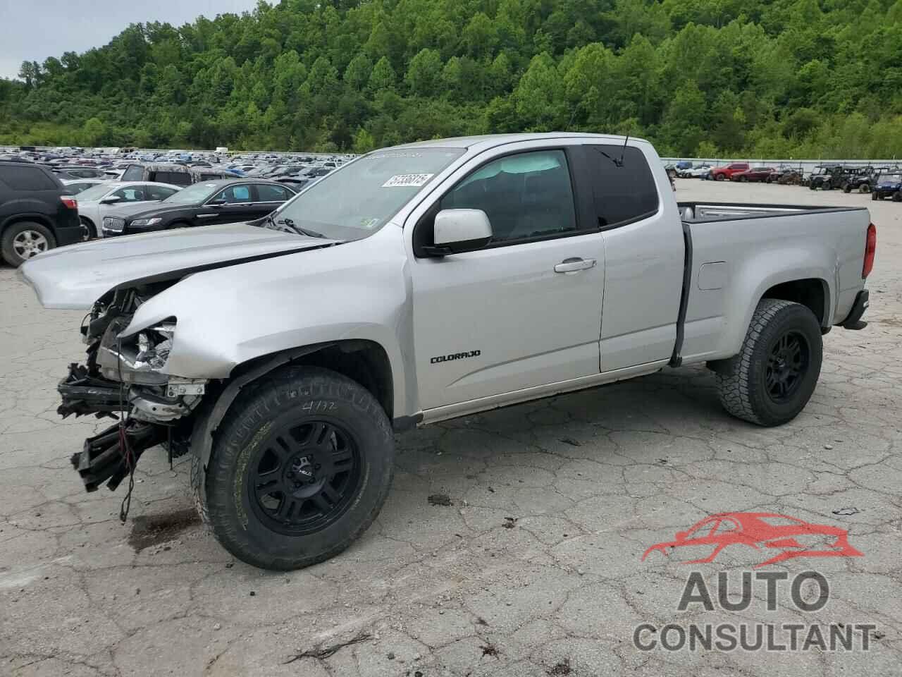 CHEVROLET COLORADO 2018 - 1GCHTBEN2J1208385