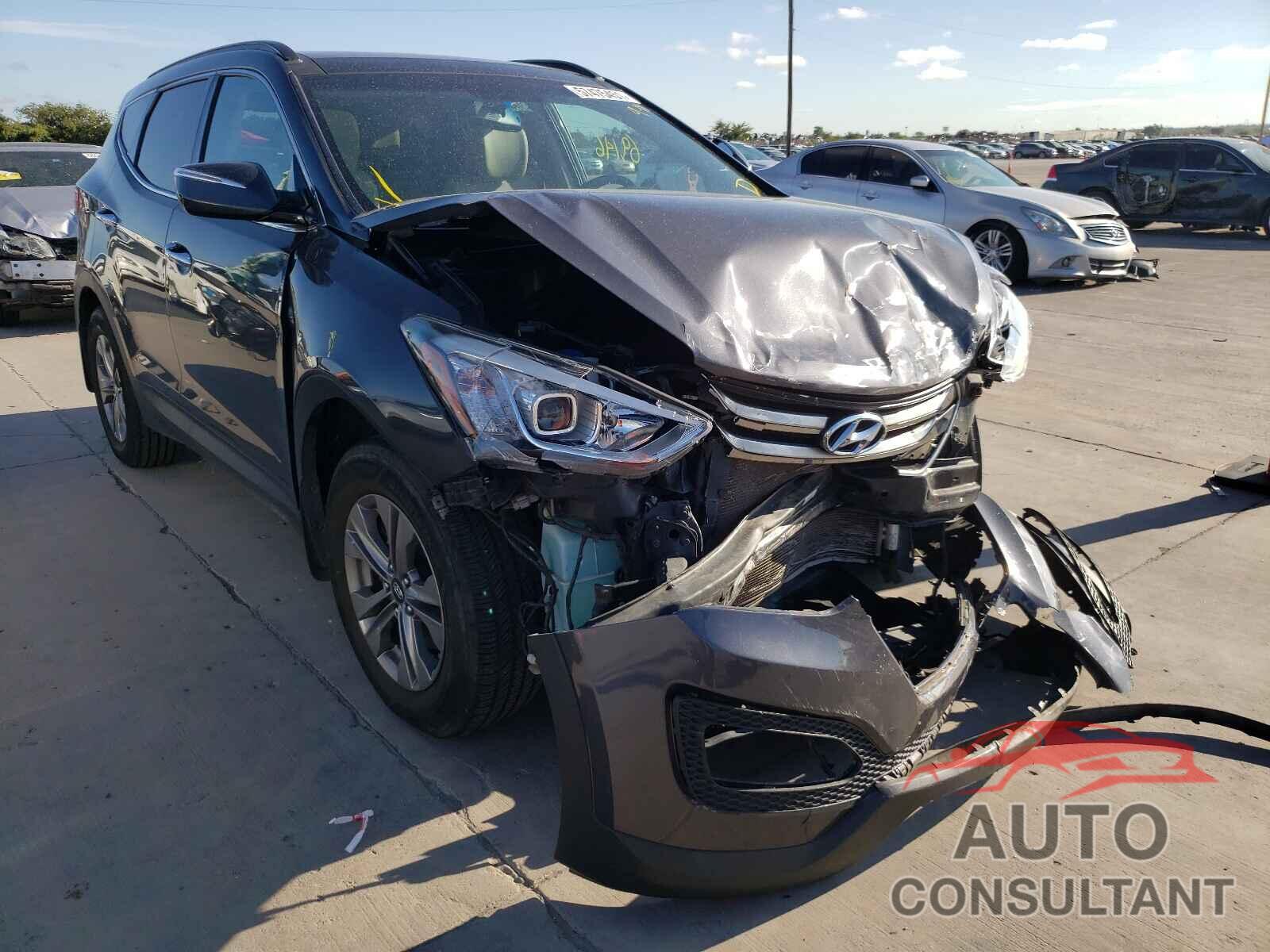HYUNDAI SANTA FE 2016 - 5XYZU3LB5GG371198