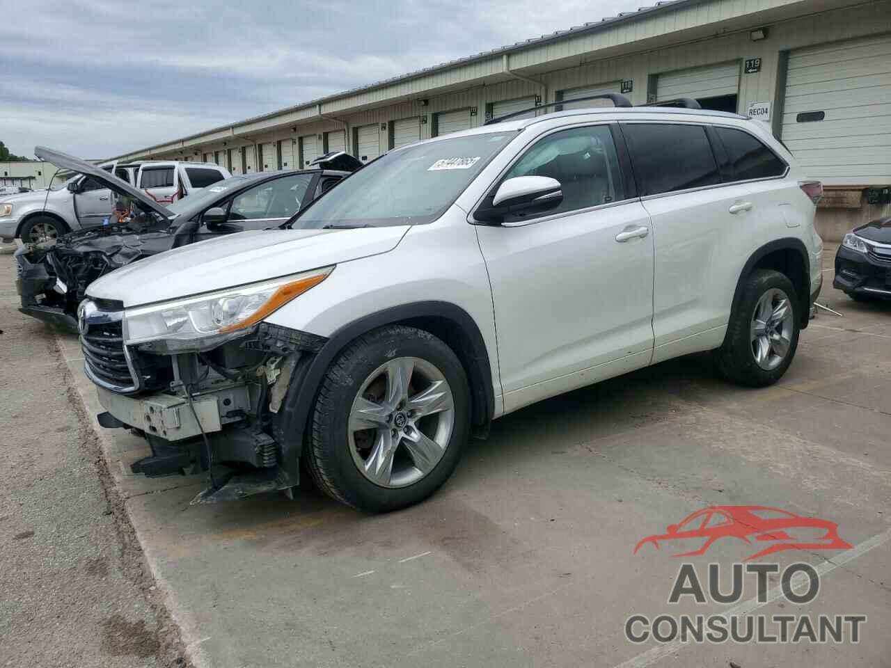 TOYOTA HIGHLANDER 2016 - 5TDDKRFH4GS333497