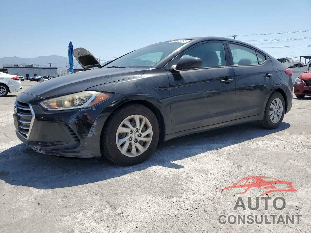 HYUNDAI ELANTRA 2017 - 5NPD74LFXHH159353