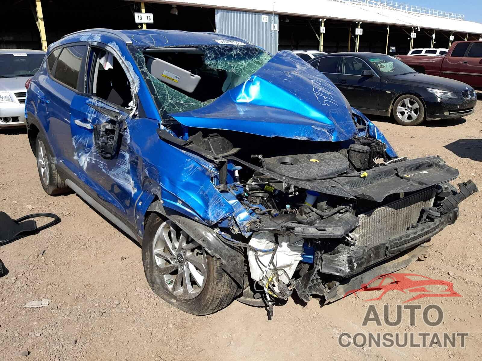 HYUNDAI TUCSON 2018 - KM8J3CA49JU598867