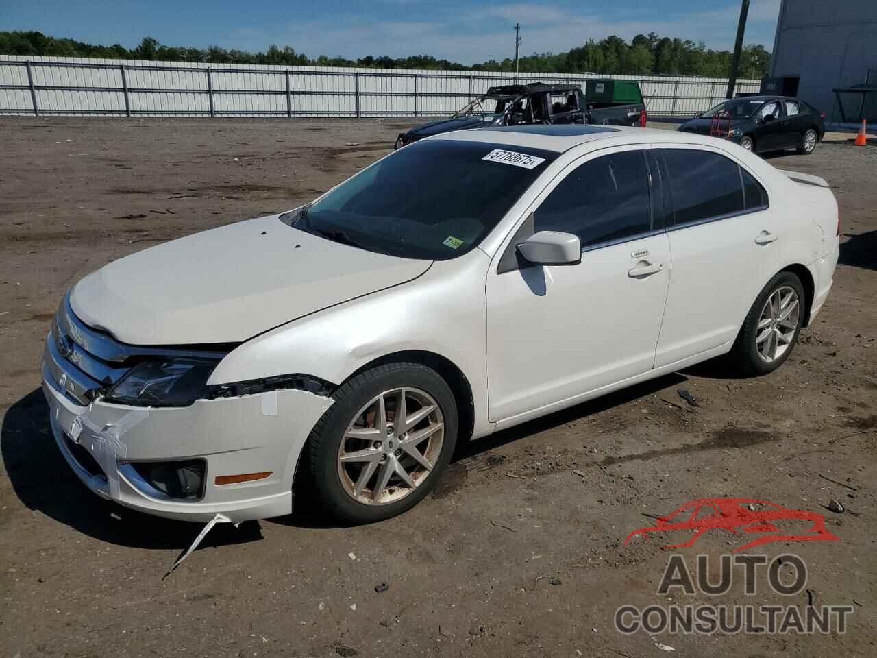 FORD FUSION 2011 - 3FAHP0JA9BR307374