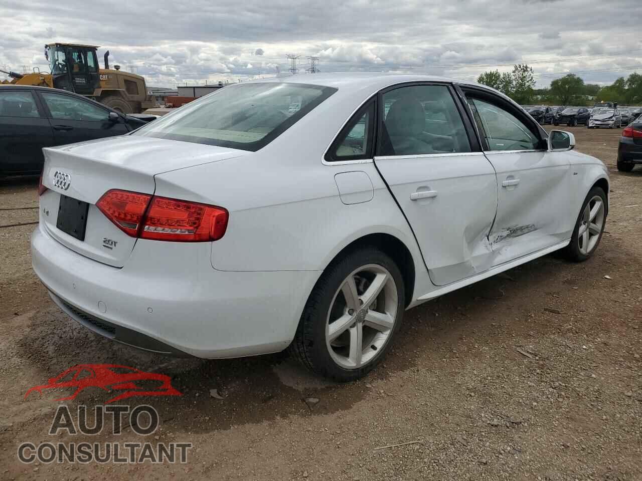 AUDI A4 2012 - WAUFFAFL0CA097891