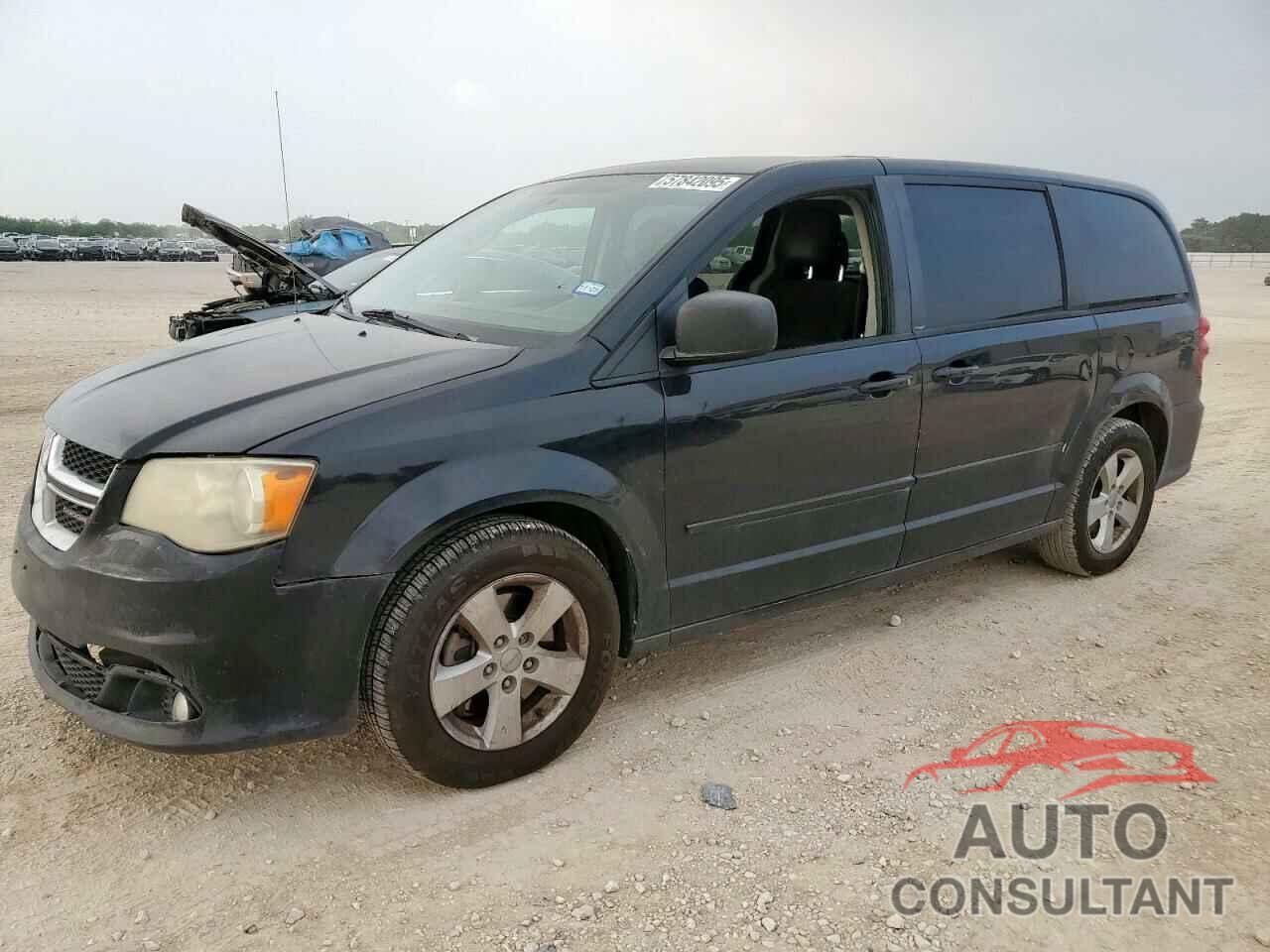 DODGE CARAVAN 2013 - 2C4RDGBGXDR723428