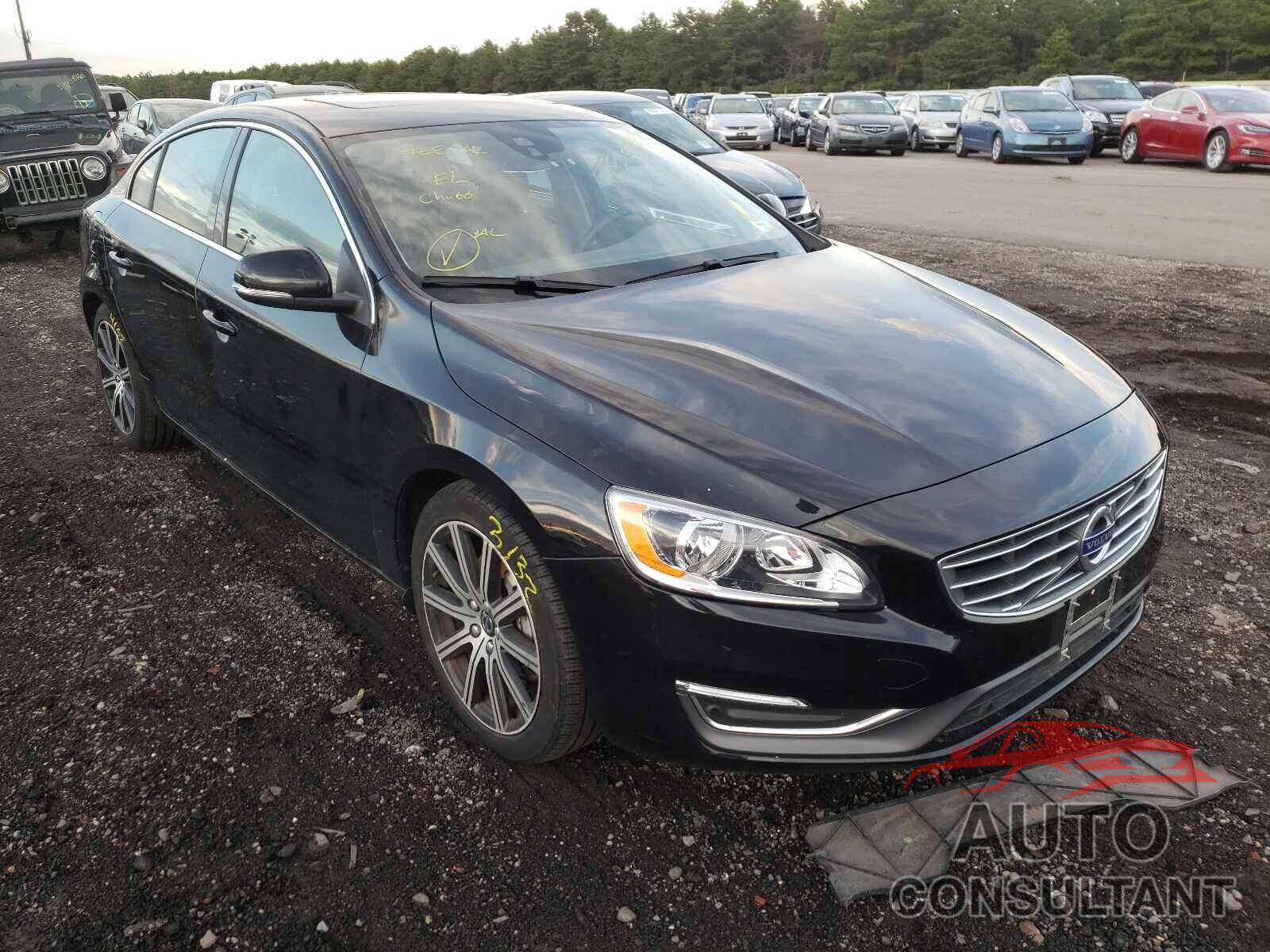 VOLVO S60 2016 - LYV612TK5GB094325