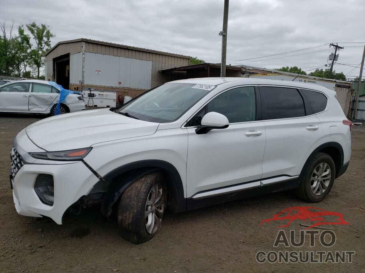 HYUNDAI SANTA FE 2019 - 5NMS2CAD9KH101983