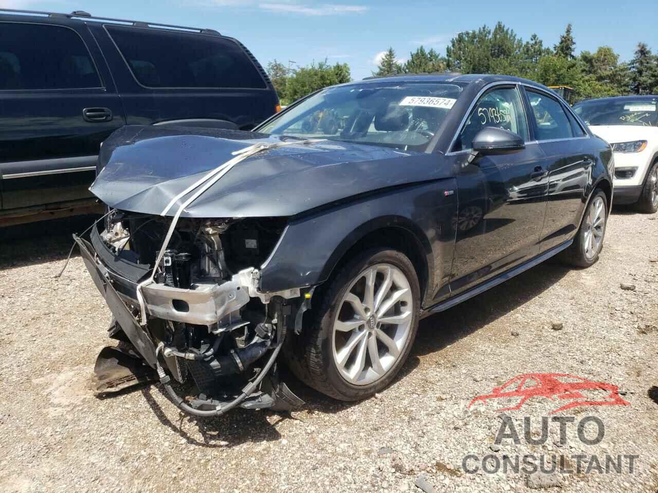 AUDI A4 2019 - WAUDNAF44KA118131