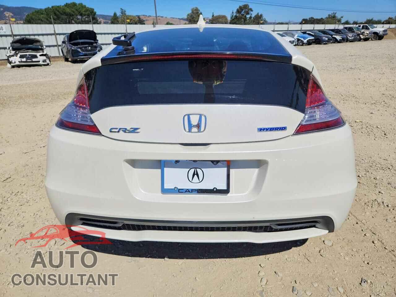 HONDA CR-Z 2013 - JHMZF1D63DS001663