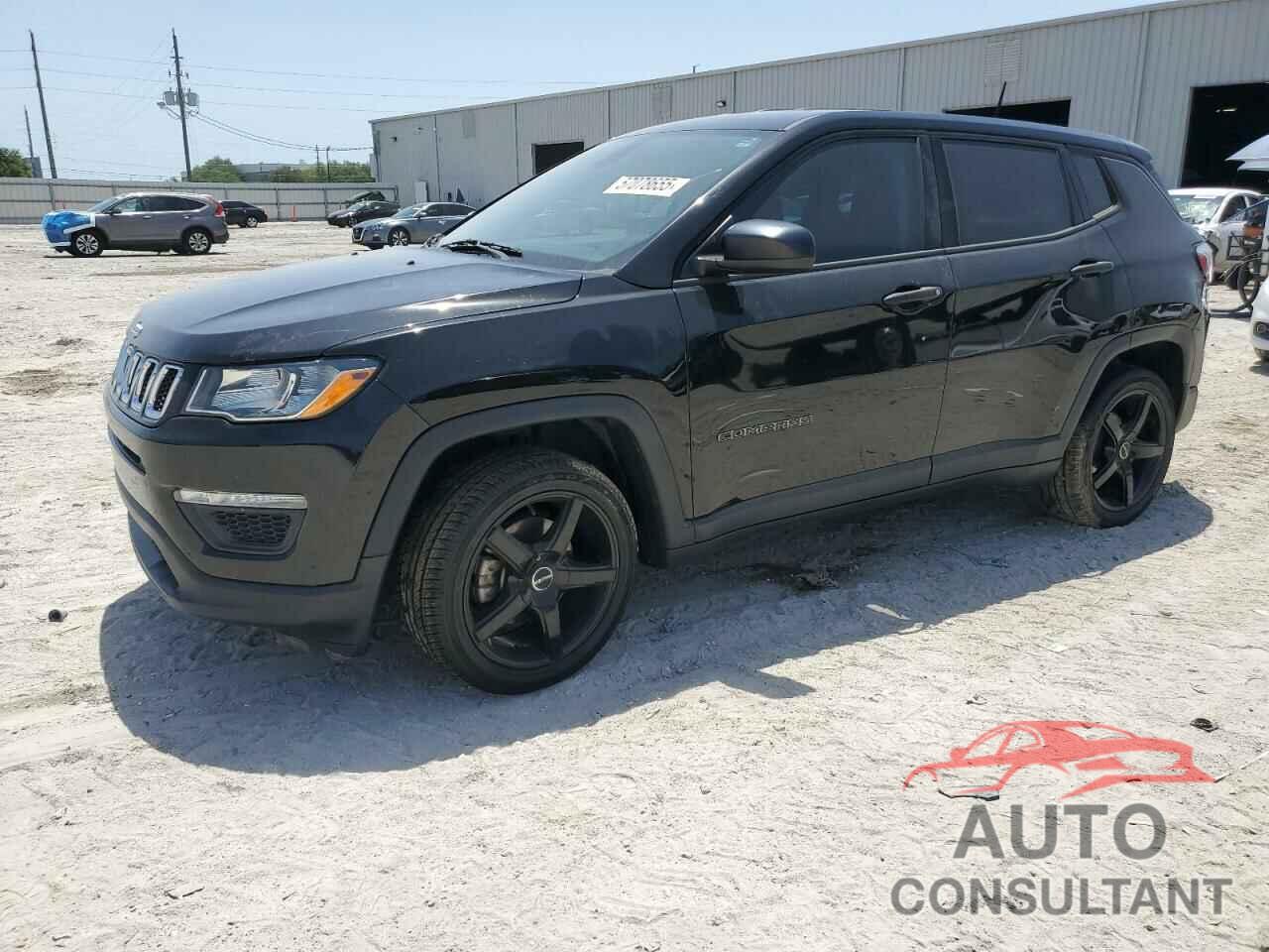 JEEP COMPASS 2018 - 3C4NJCAB2JT442920