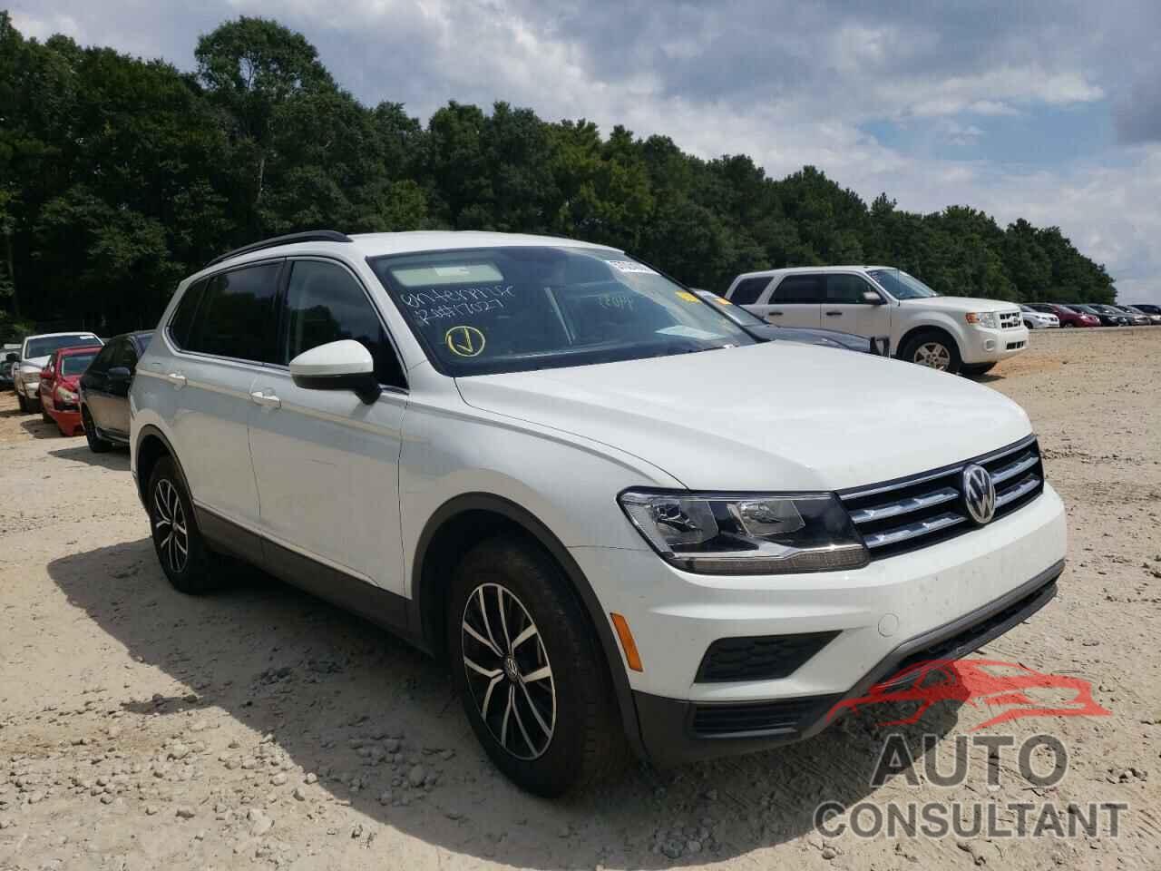 VOLKSWAGEN TIGUAN 2021 - 3VV2B7AXXMM048522