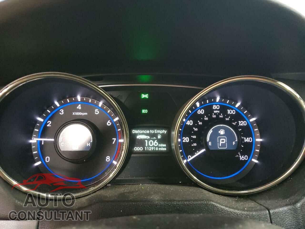 HYUNDAI SONATA 2013 - 5NPEC4AC3DH706076