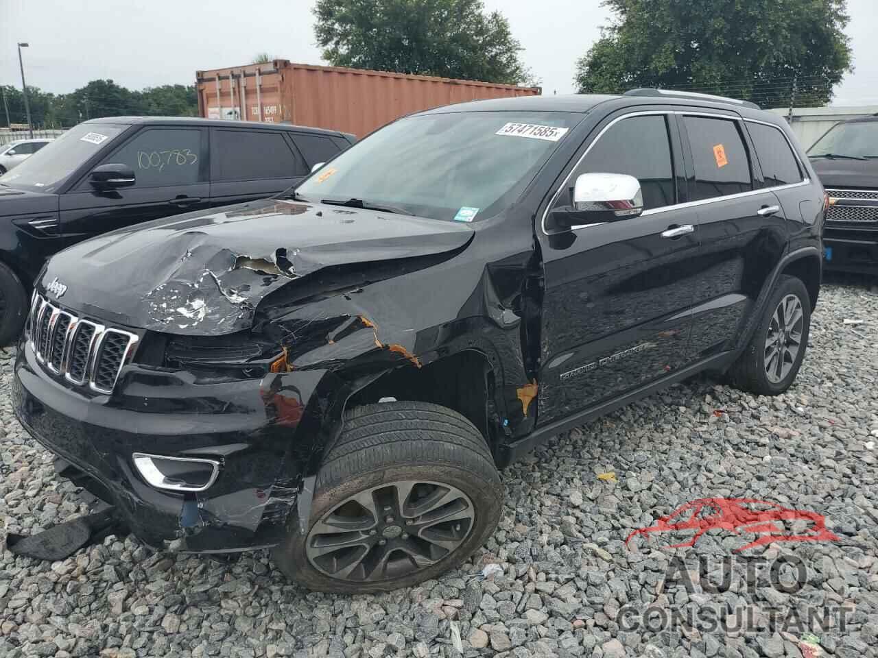 JEEP GRAND CHER 2018 - 1C4RJFBG9JC142770
