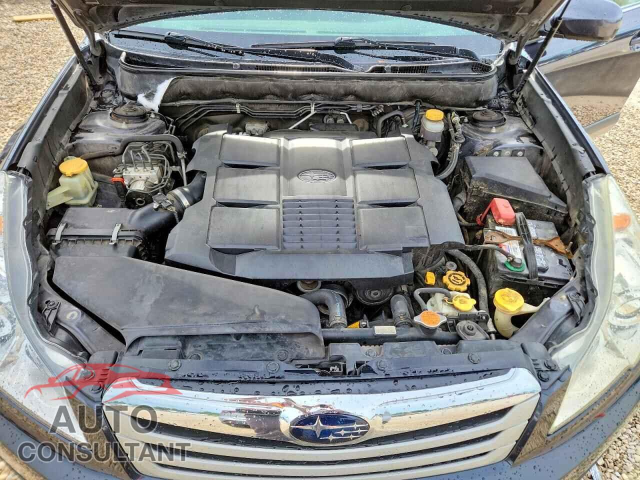 SUBARU OUTBACK 2011 - 4S4BRDLC1B2370064