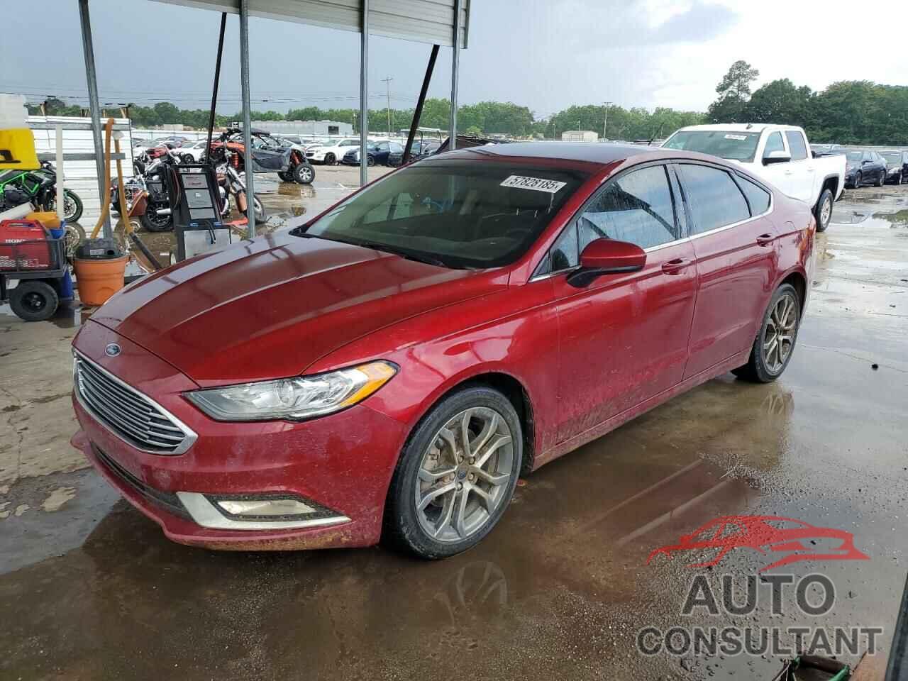 FORD FUSION 2017 - 3FA6P0HD0HR198416