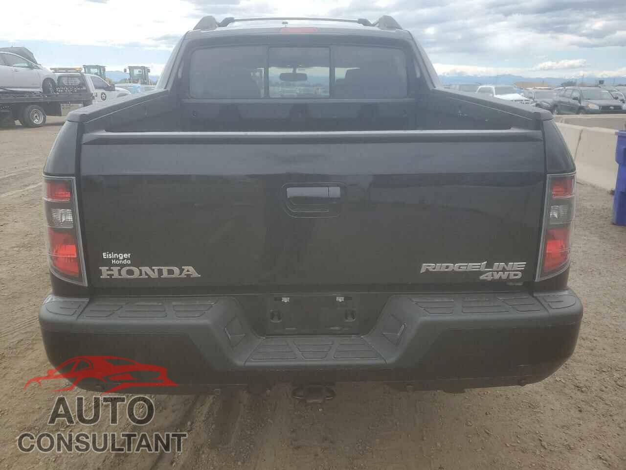 HONDA RIDGELINE 2014 - 5FPYK1F72EB001352