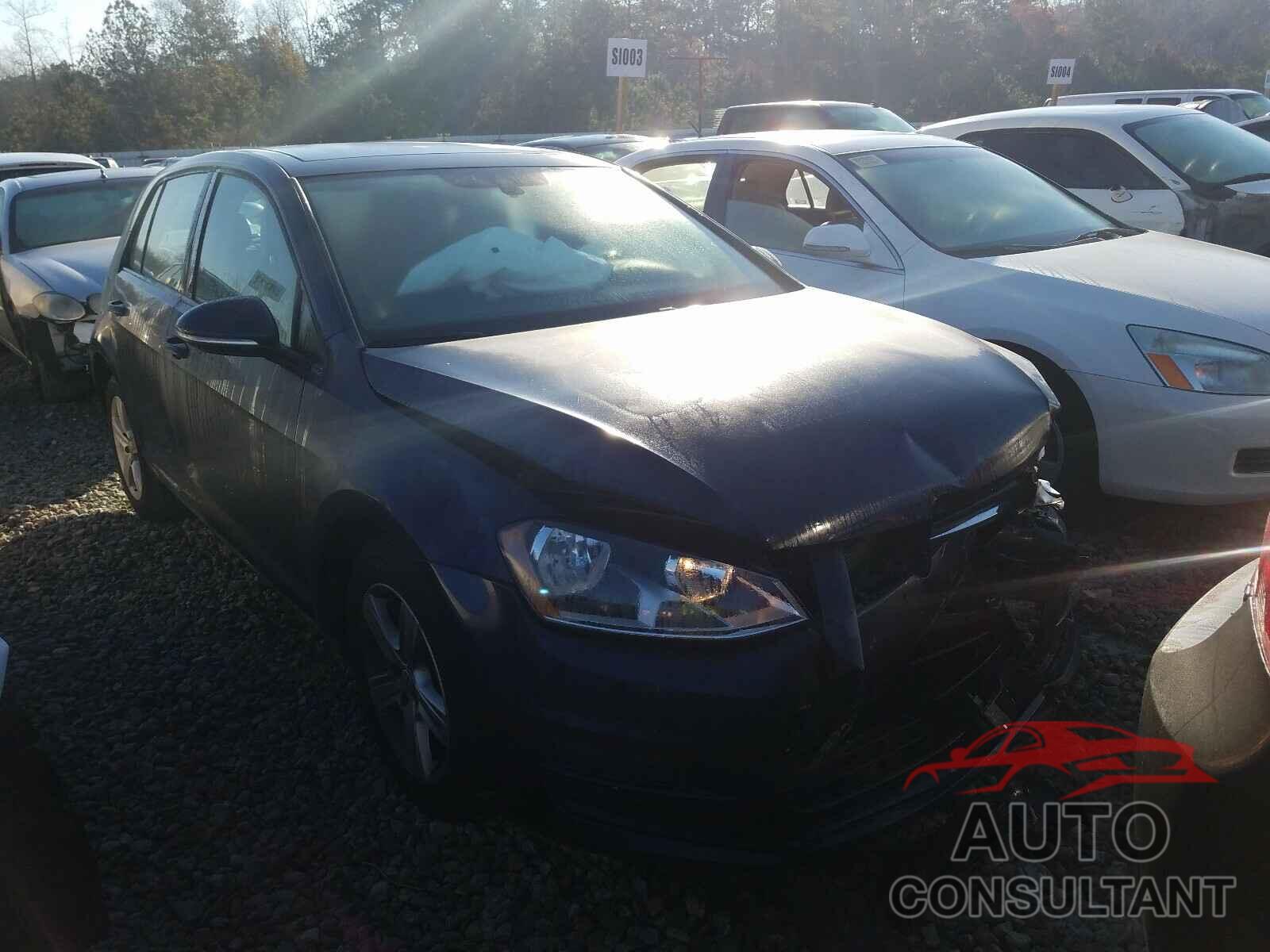 VOLKSWAGEN GOLF 2017 - 3VW217AU2HM047732