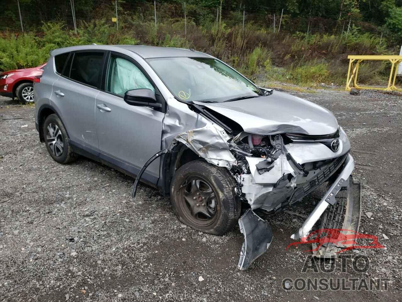 TOYOTA RAV4 2018 - 2T3BFREV9JW843577