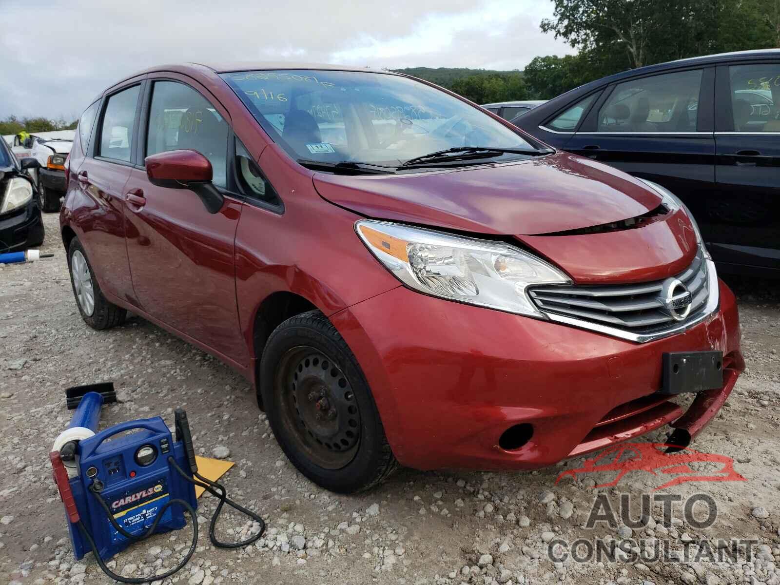 NISSAN VERSA 2016 - 3N1CE2CP7GL367710