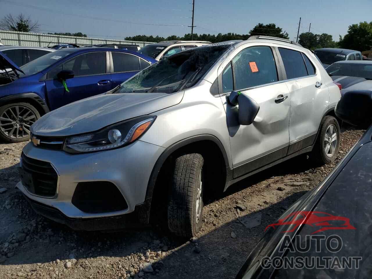 CHEVROLET TRAX 2020 - KL7CJLSB3LB010506