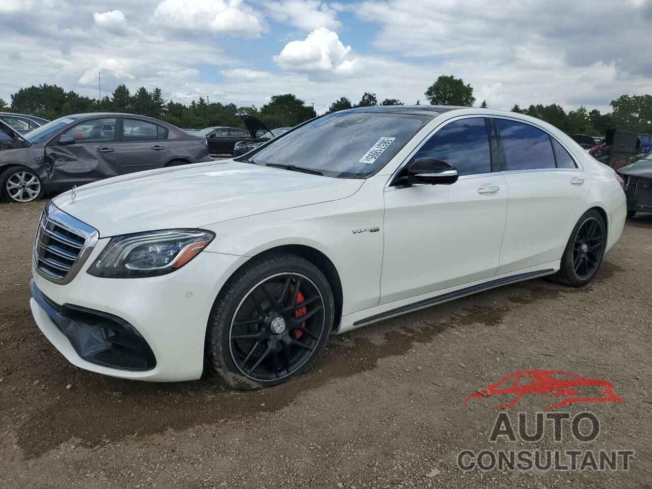 MERCEDES-BENZ S-CLASS 2018 - WDDUG8JB2JA344149