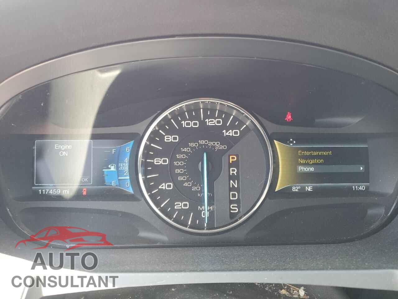 FORD EDGE 2014 - 2FMDK4JC3EBB35714