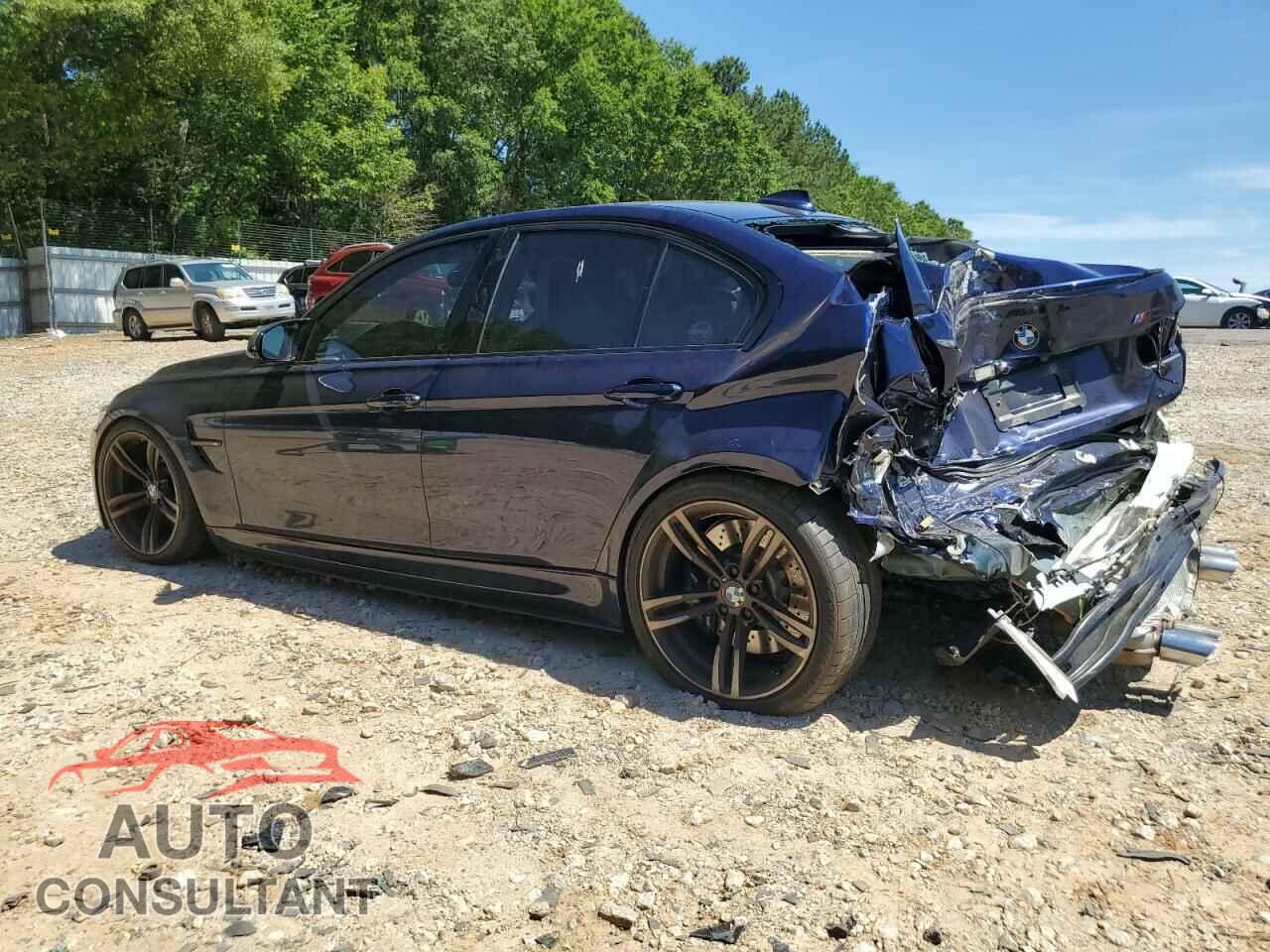 BMW M3 2016 - WBS8M9C53G5E68753