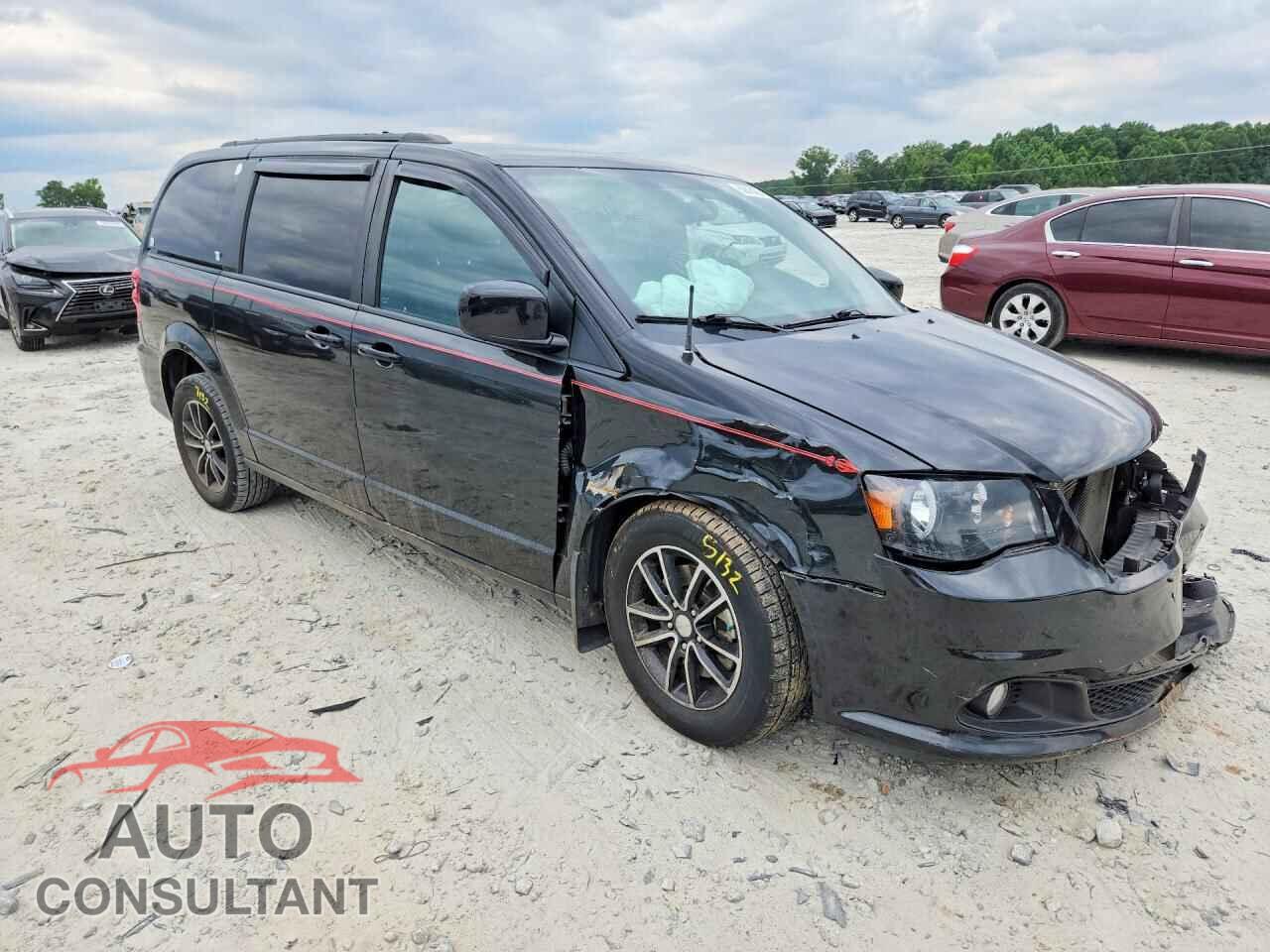 DODGE CARAVAN 2018 - 2C4RDGEG6JR201208