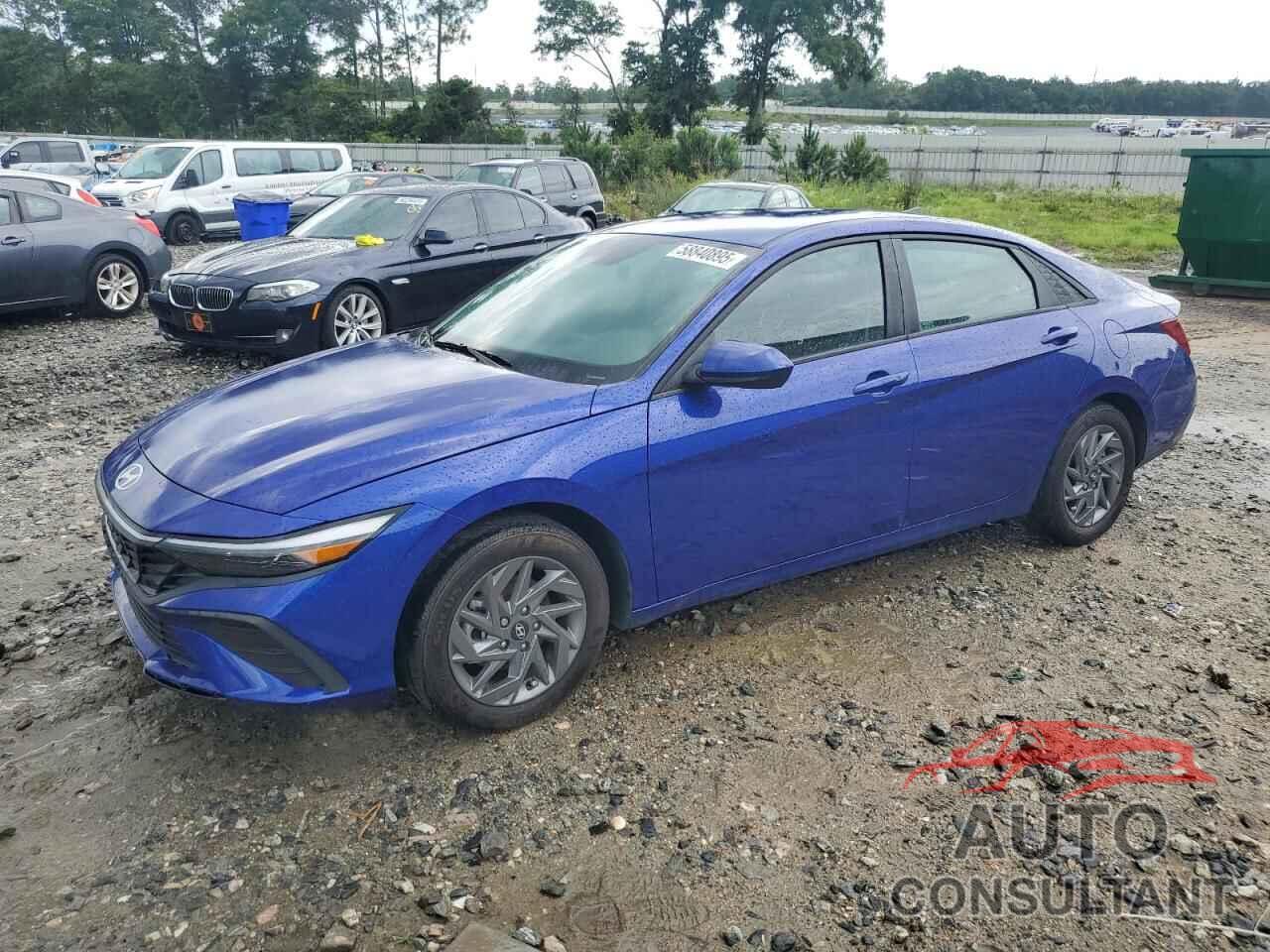 HYUNDAI ELANTRA 2024 - KMHLM4DG1RU722160