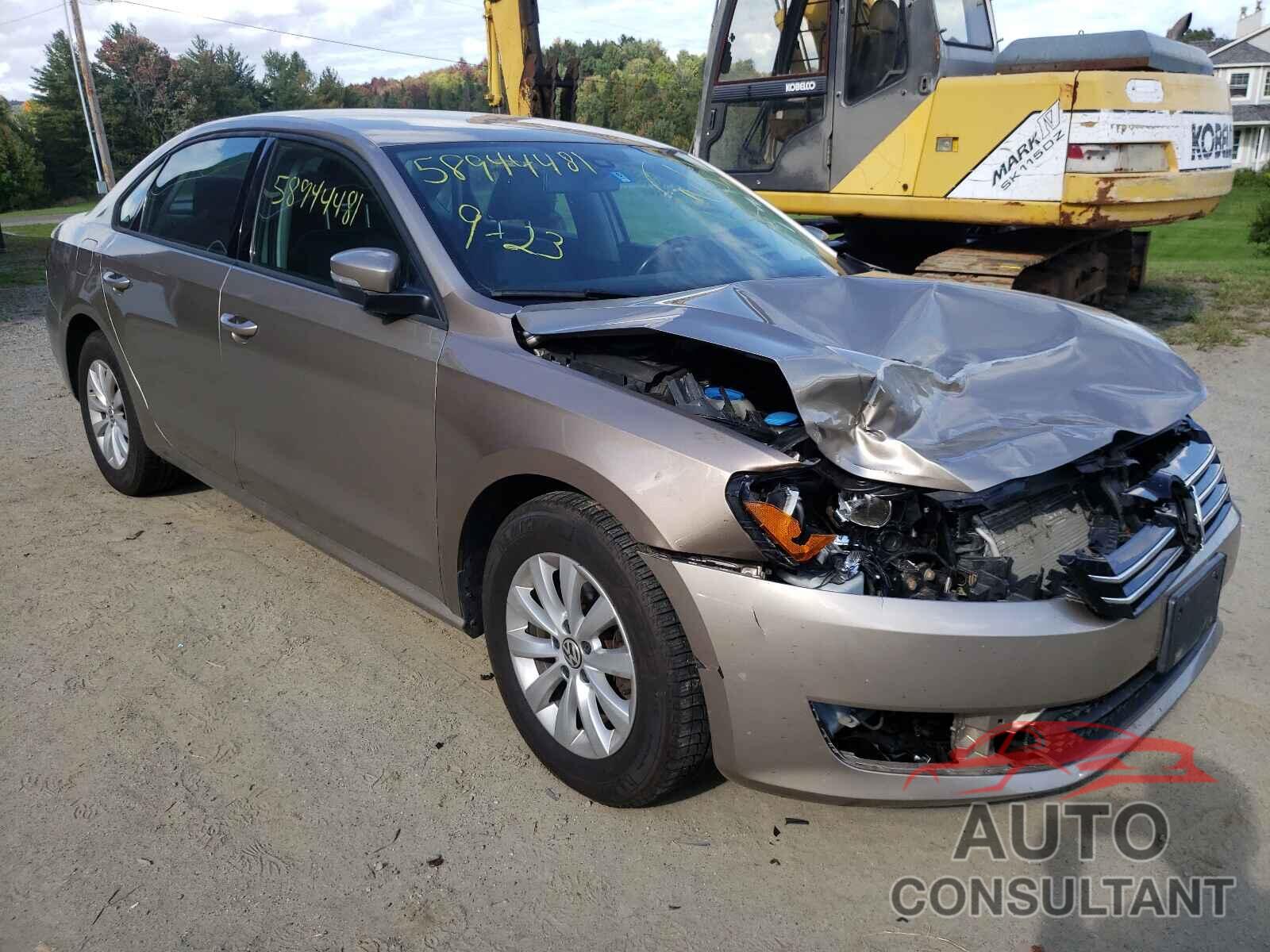 VOLKSWAGEN PASSAT 2015 - 1VWAT7A35FC099450