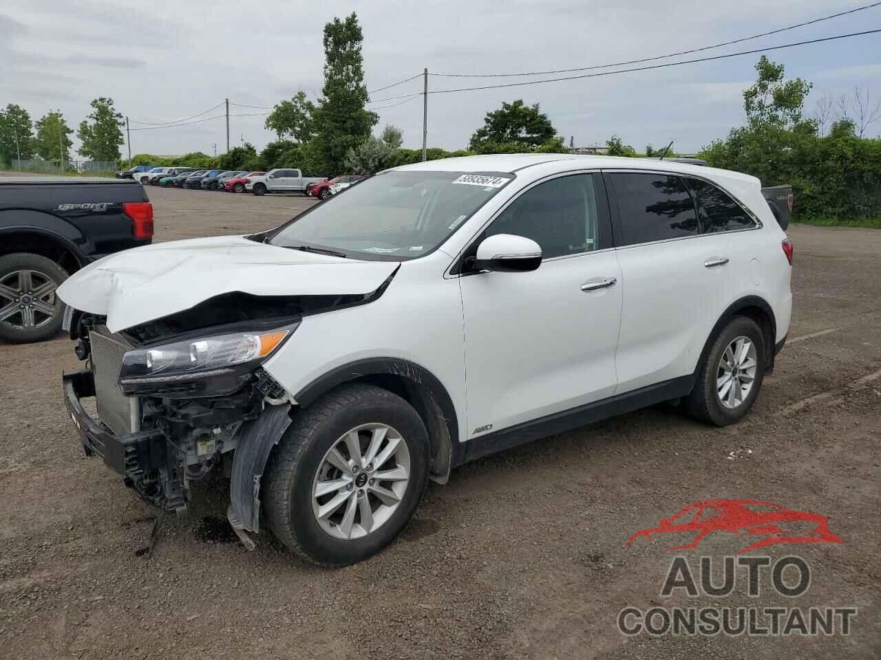 KIA SORENTO 2020 - 5XYPGDA37LG661114