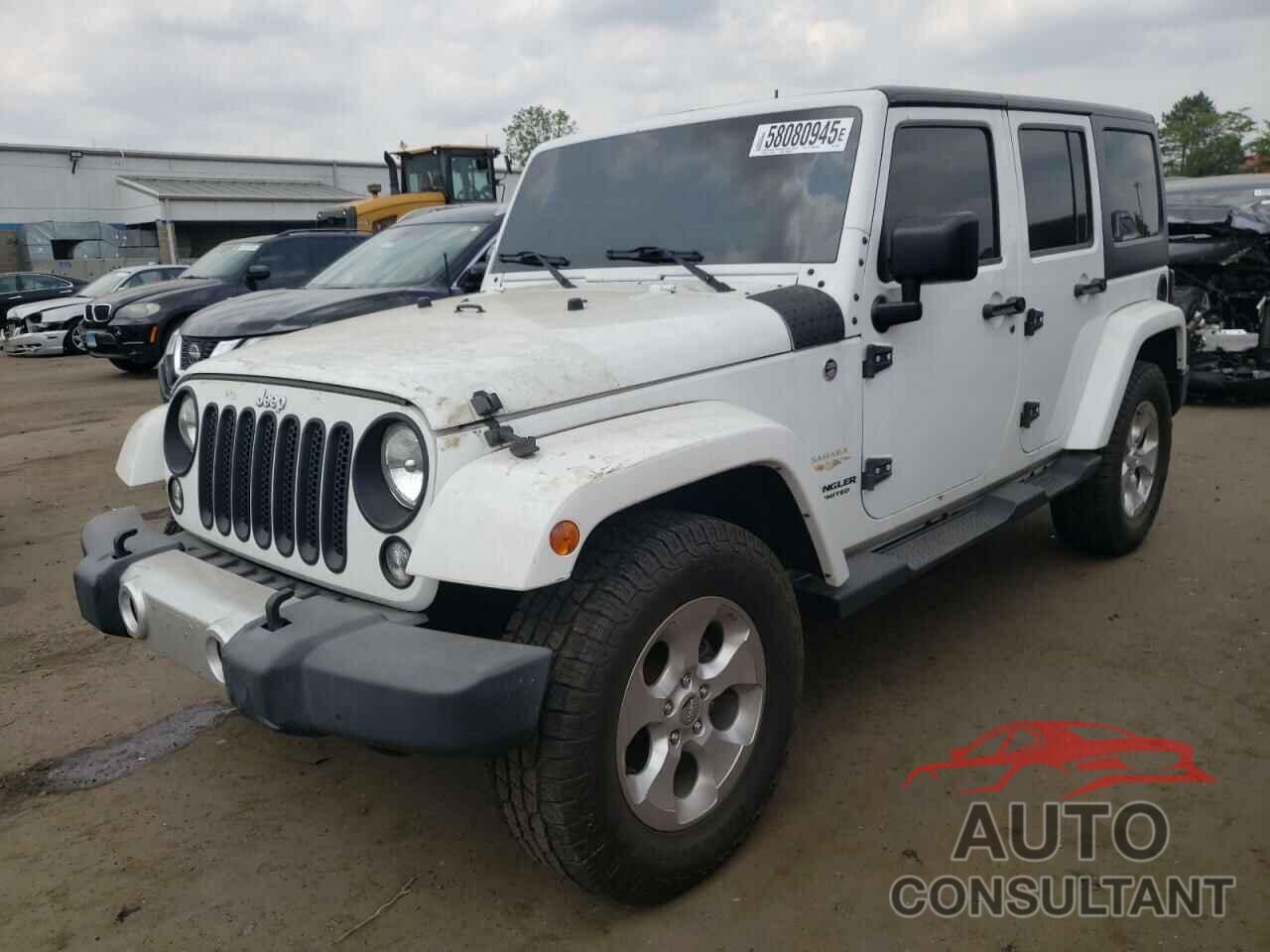 JEEP WRANGLER 2015 - 1C4BJWEG6FL627890