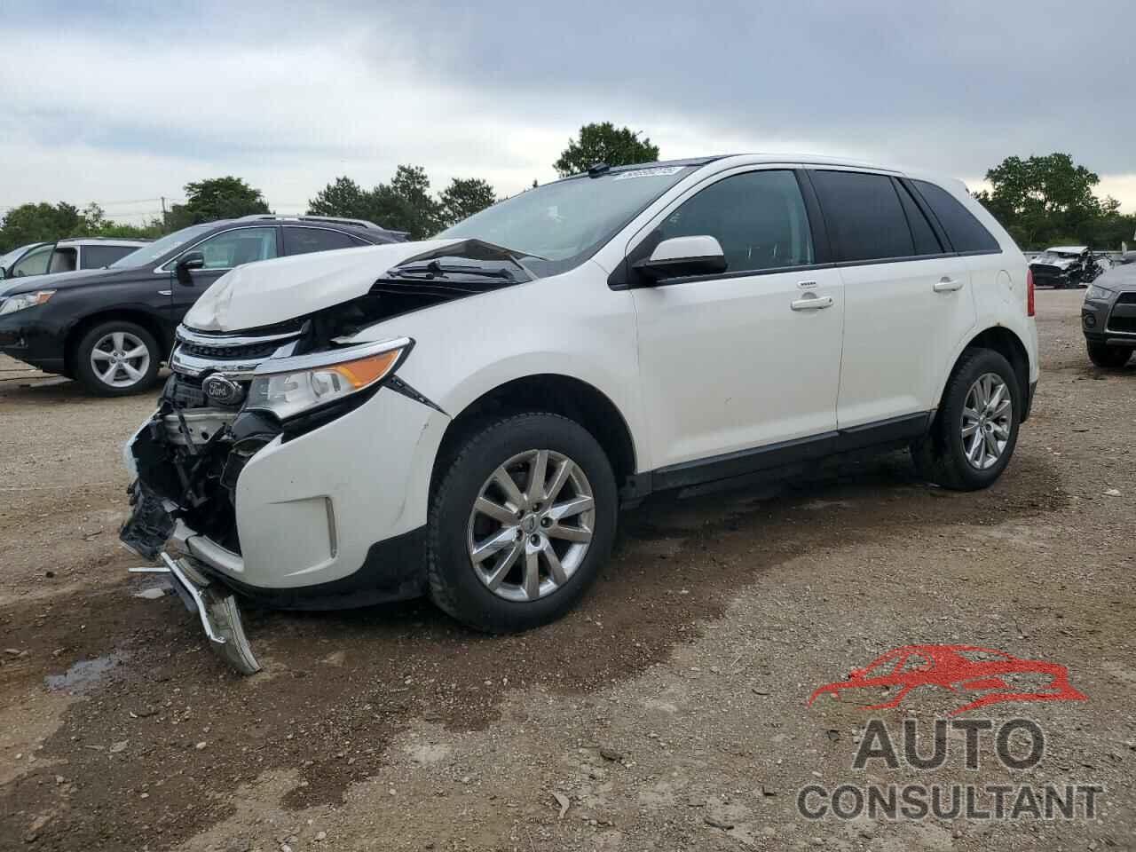 FORD EDGE 2013 - 2FMDK3JC0DBB11525
