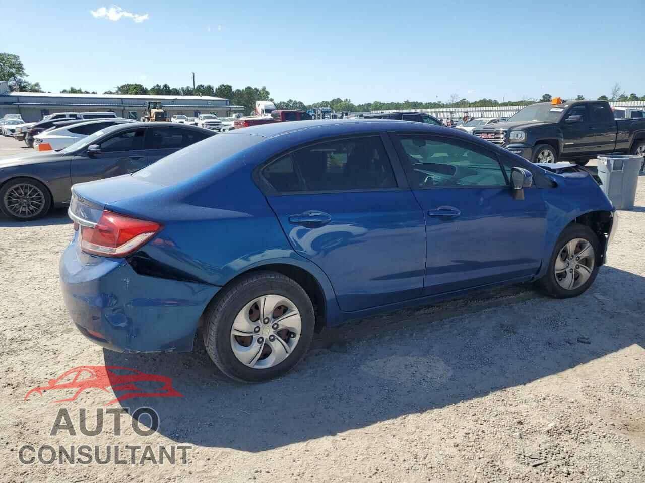 HONDA CIVIC 2014 - 19XFB2F58EE084845