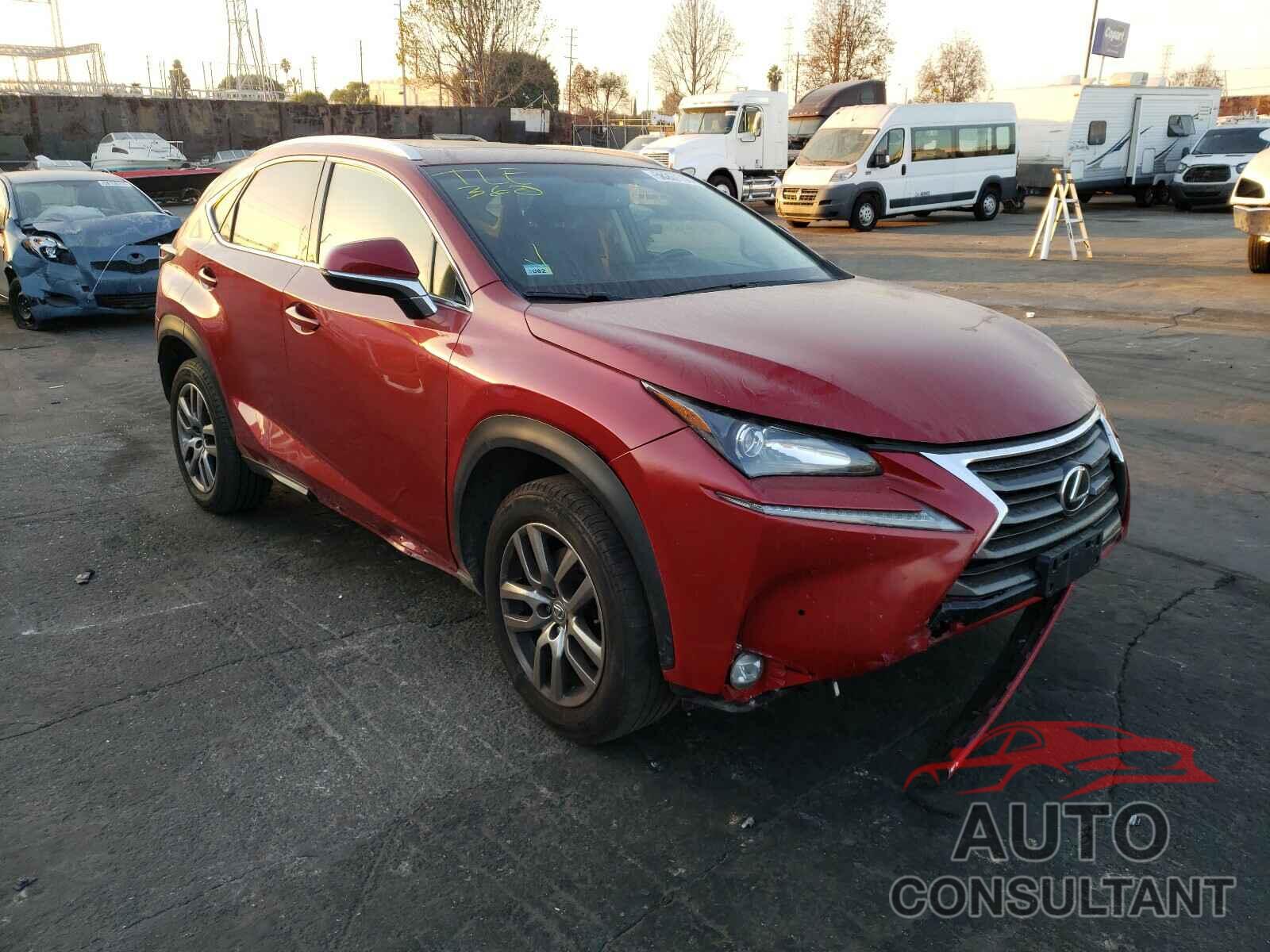 LEXUS NX 2016 - JTJBARBZ1G2050228