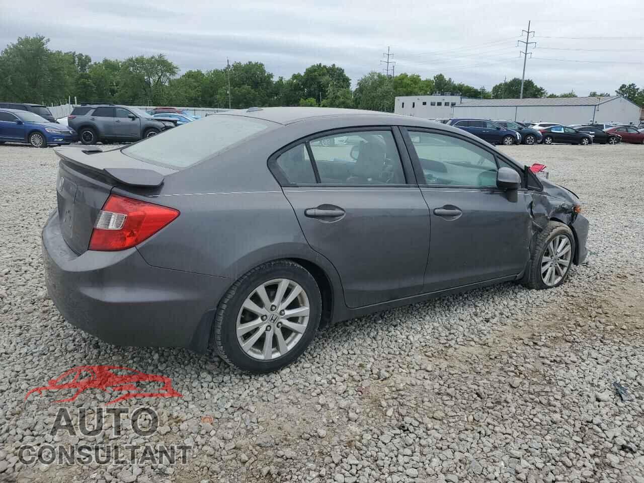 HONDA CIVIC 2012 - 2HGFB2F96CH506505