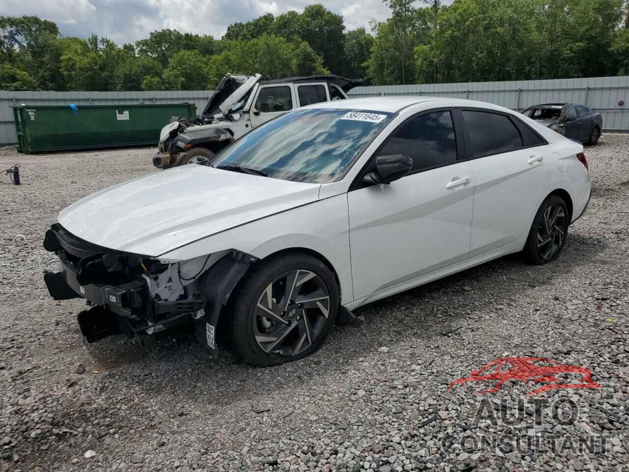 HYUNDAI ELANTRA 2025 - KMHLM4DG7SU917105