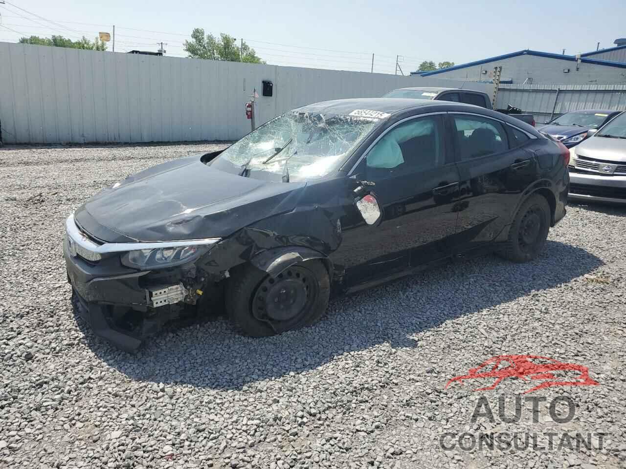 HONDA CIVIC 2018 - 2HGFC2F59JH543524