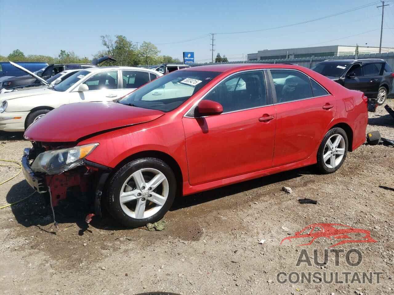 TOYOTA CAMRY 2012 - 4T1BF1FK5CU586757
