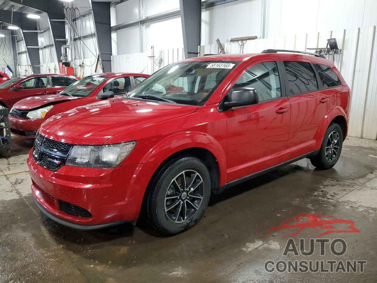 DODGE JOURNEY 2018 - 3C4PDCAB5JT527475